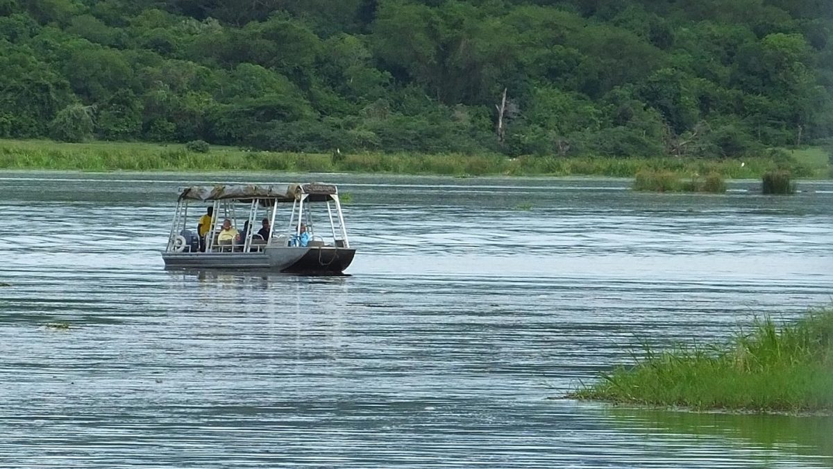 sport fishing in Uganda