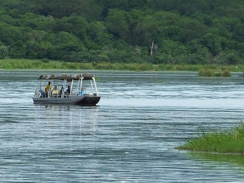 sport fishing in Uganda