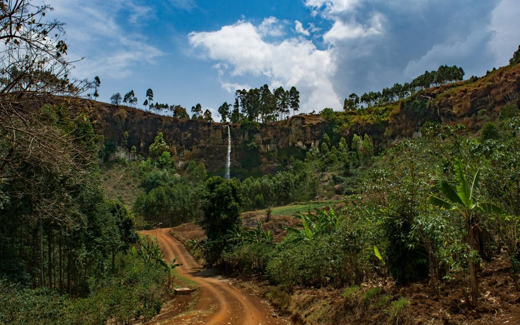 Uganda Safari sipi falls