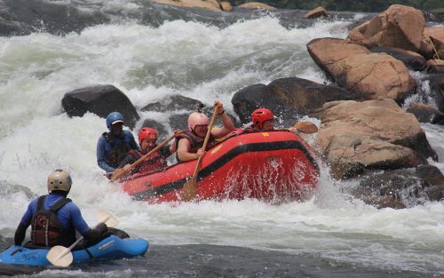rafting in the nile