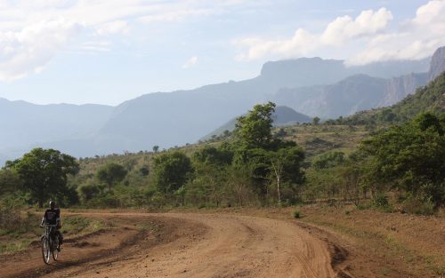 Eastern route to Kidepo