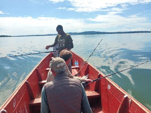 sport fishing in Uganda