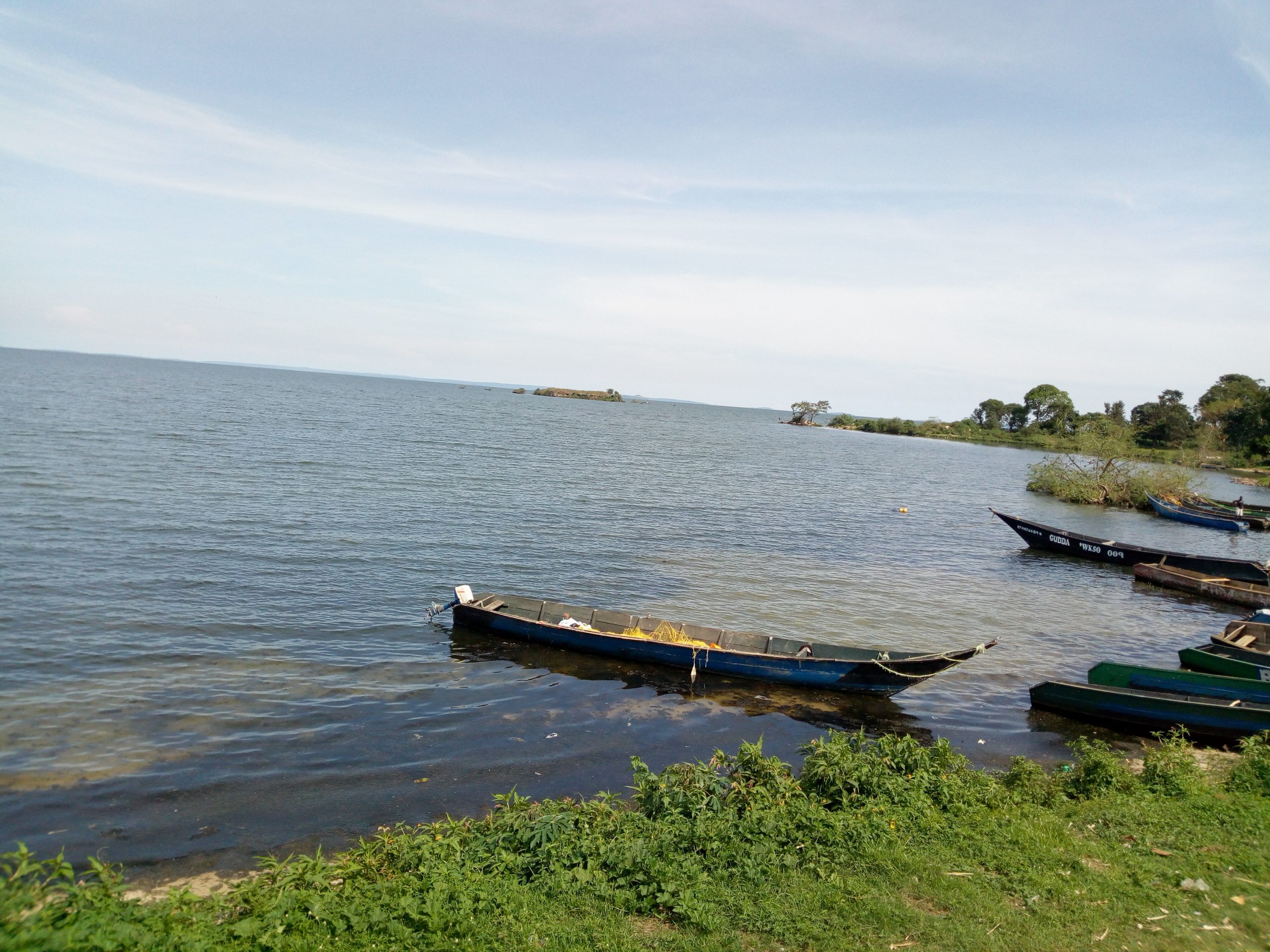 Sport fishing in Uganda