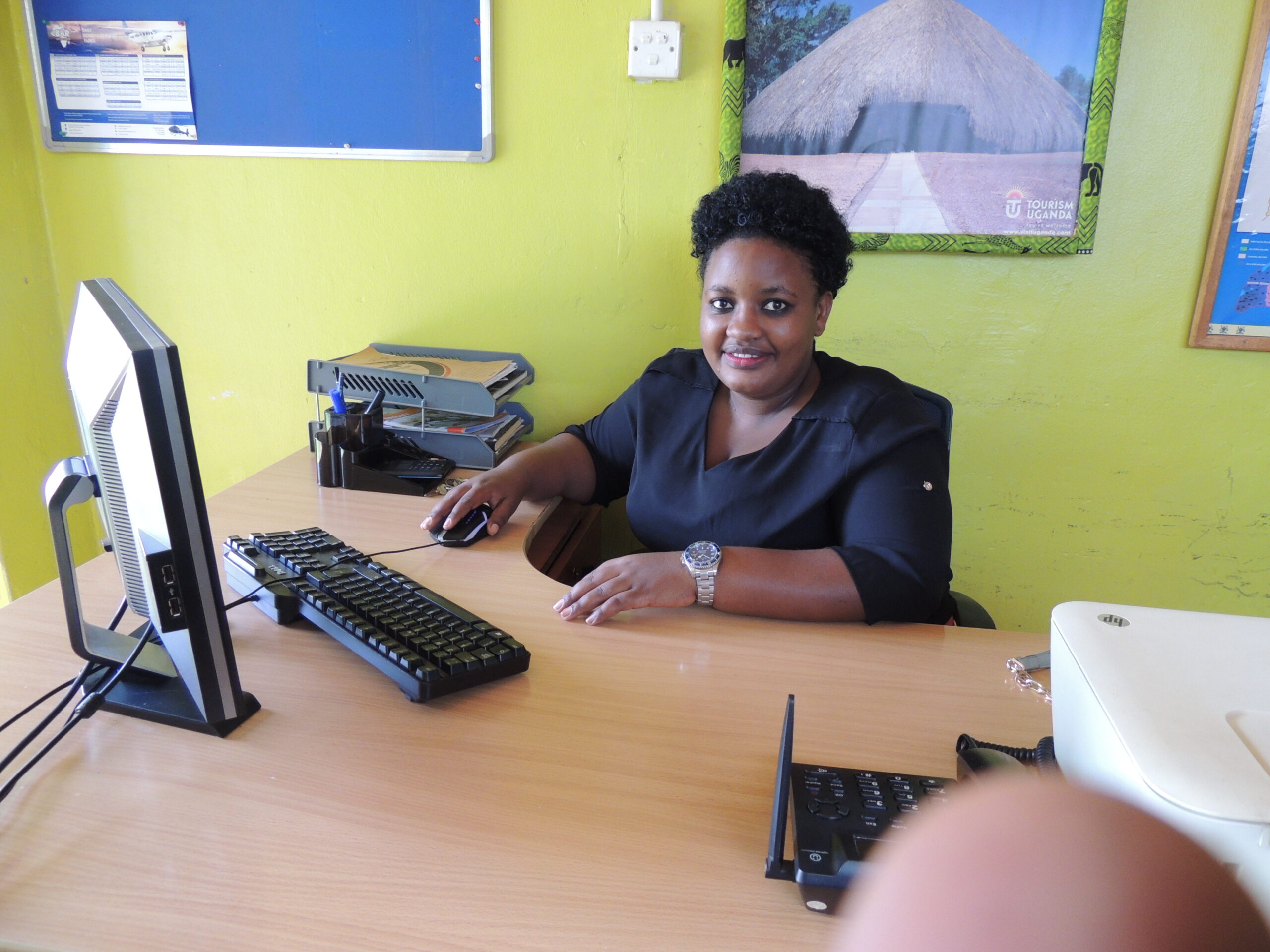 office staff at Outback Adventure Safaris