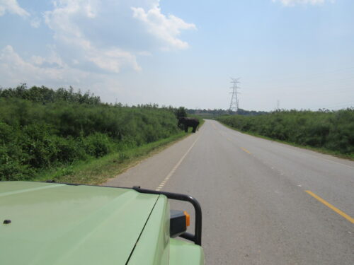 Kasese-Fort Portal highway